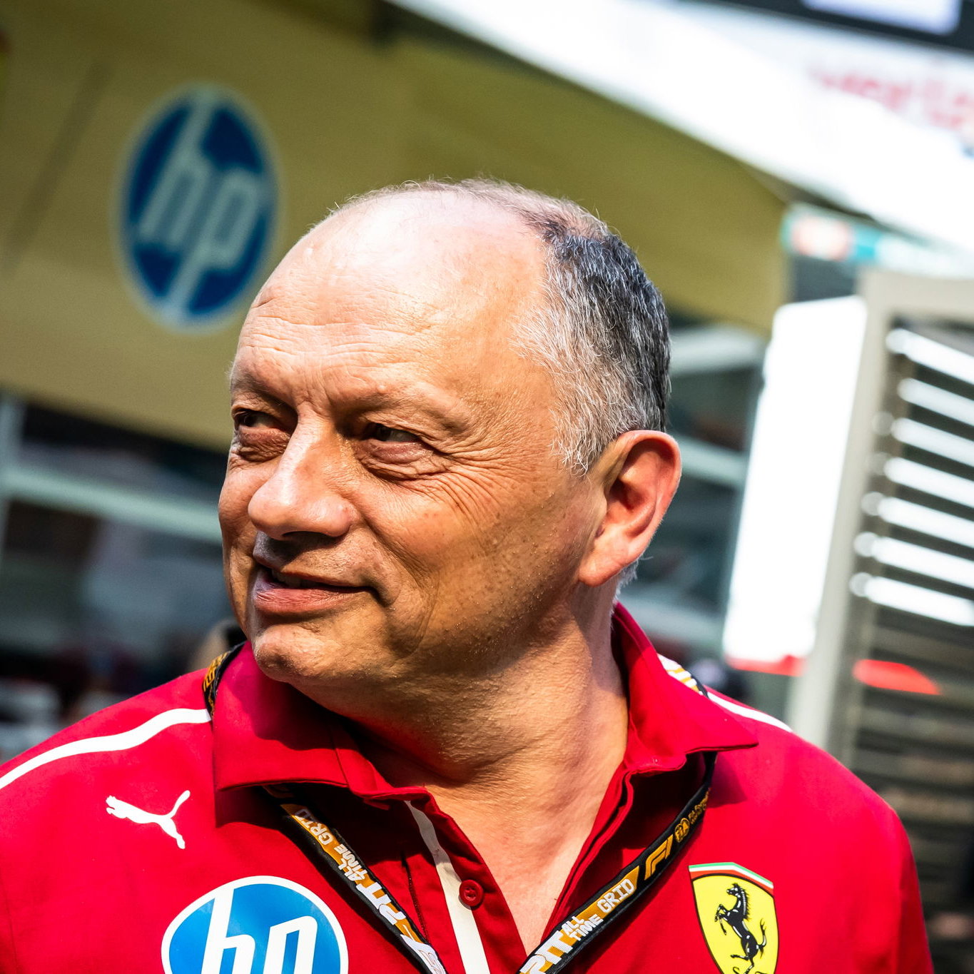 Fred Vasseur replaced Mattia Binotto at Ferrari for 2023