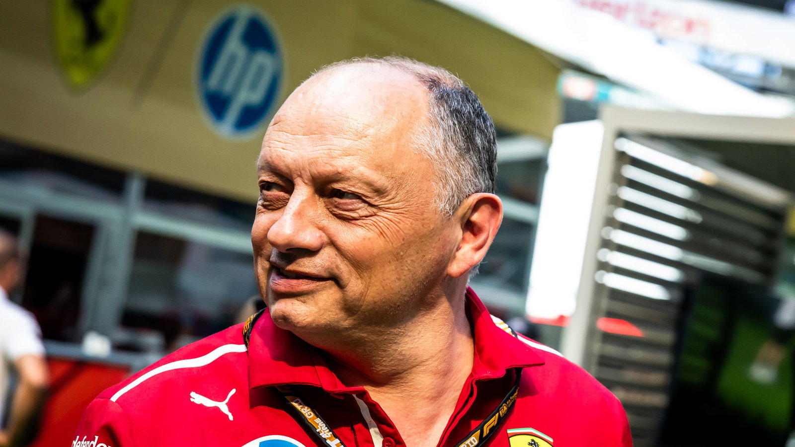 Fred Vasseur replaced Mattia Binotto at Ferrari for 2023