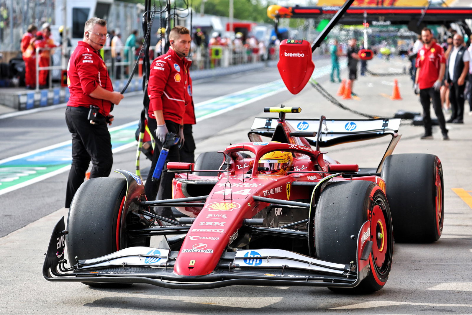 Lewis Hamilton