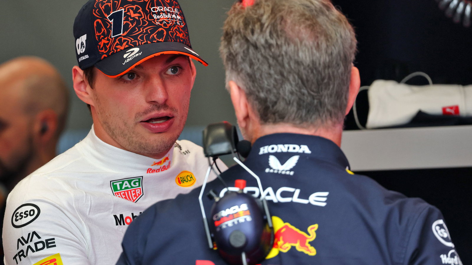 Horner, Verstappen