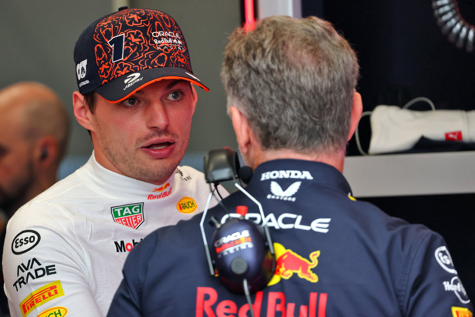 Horner, Verstappen