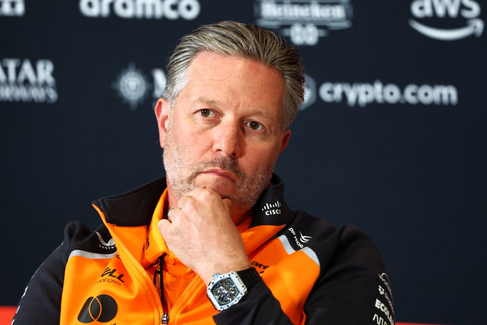 Zak Brown