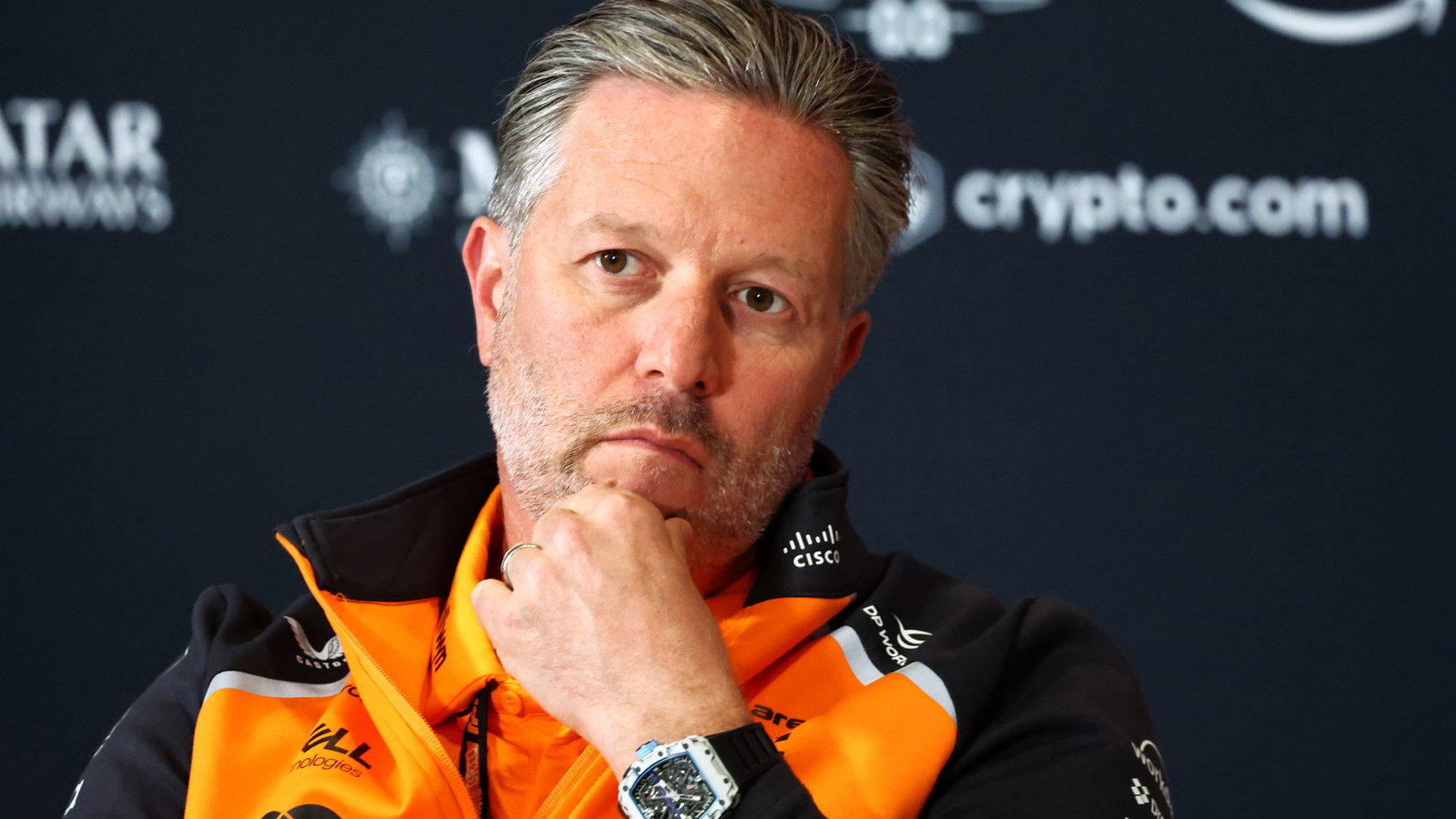 Zak Brown