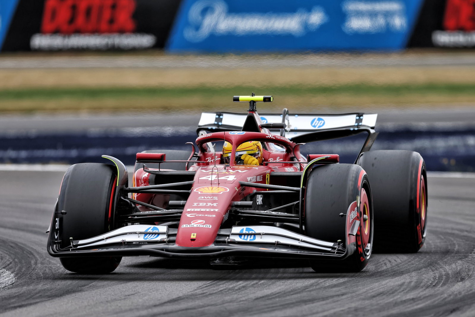 Hamilton detailed the weakness of Ferrari's SF-25