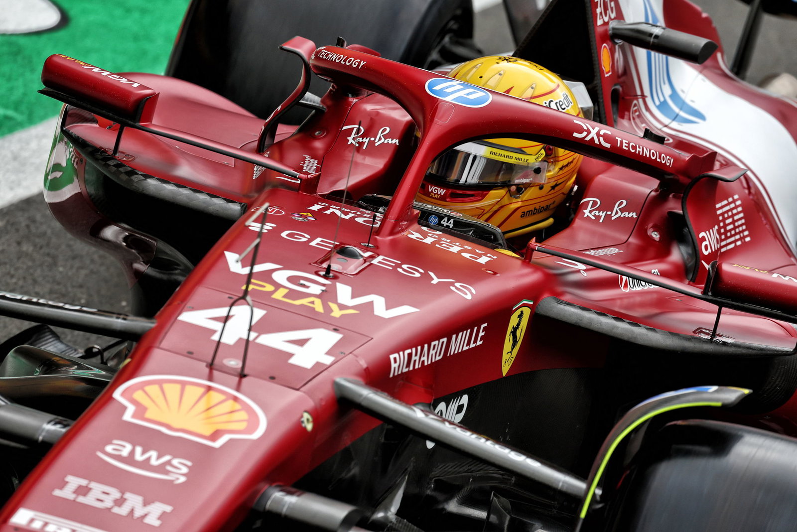 Lewis Hamilton 