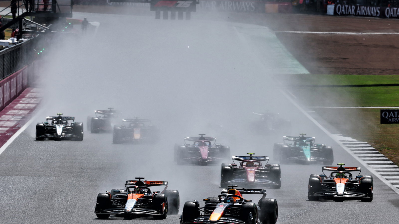 Start of British GP