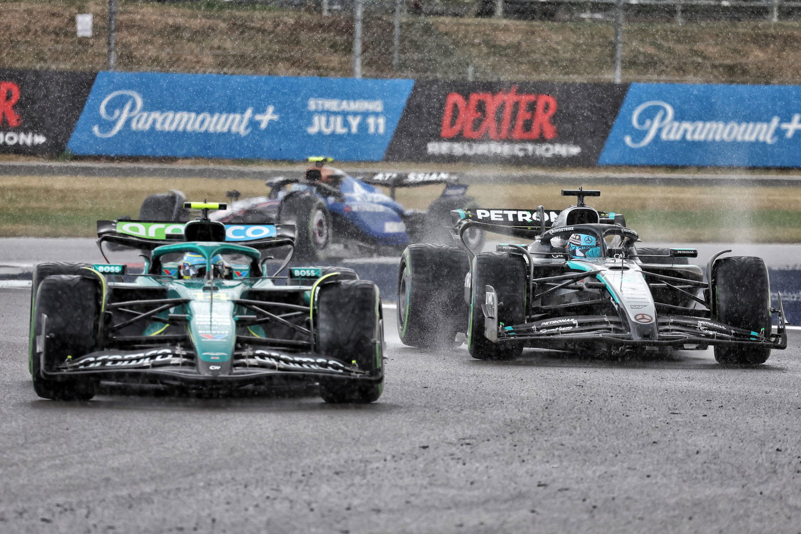 Alonso went from P7 to P9 at Silverstone