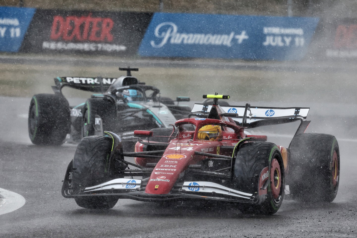 Lewis Hamilton, Ferrari