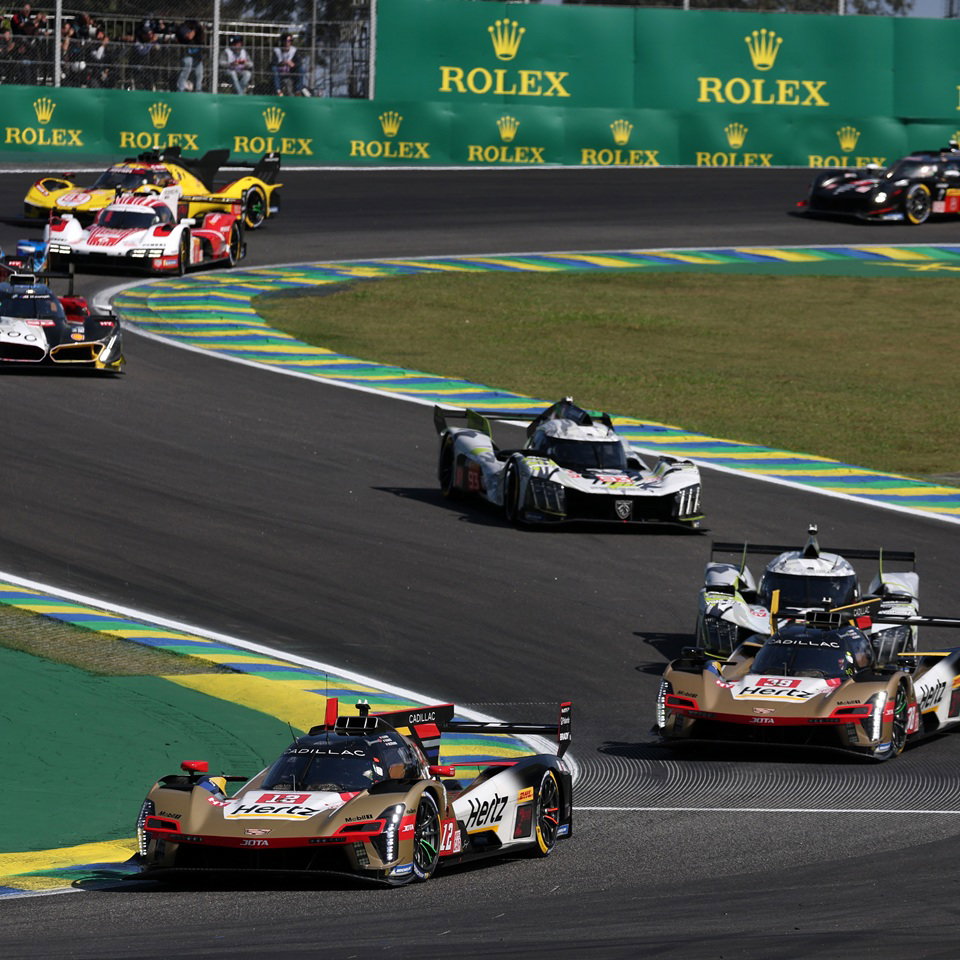 Cadillac leads