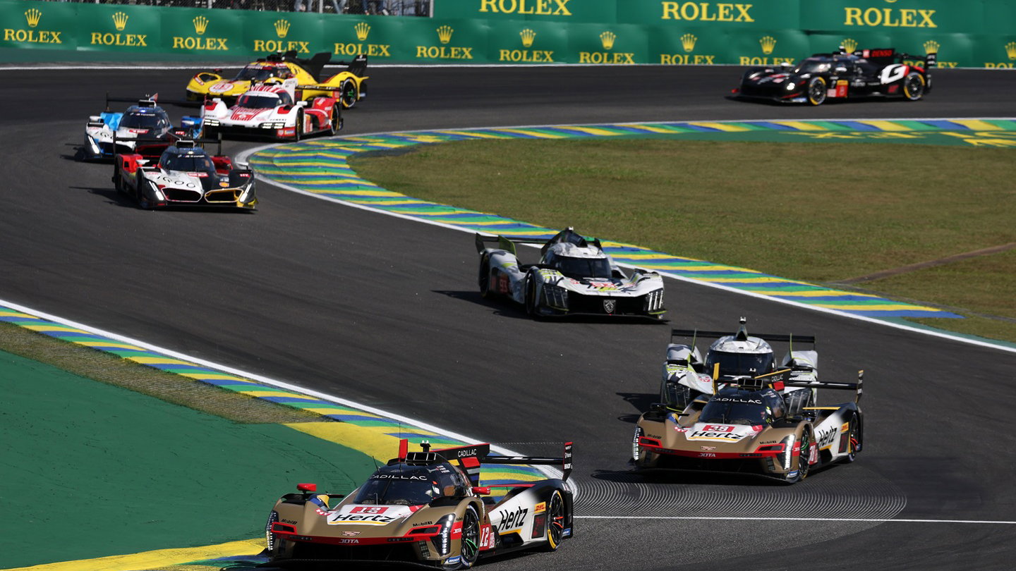 Cadillac leads
