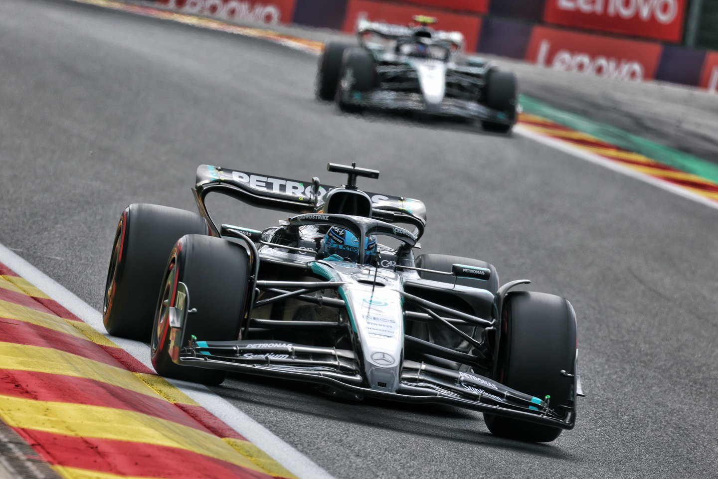 George Russell, Mercedes