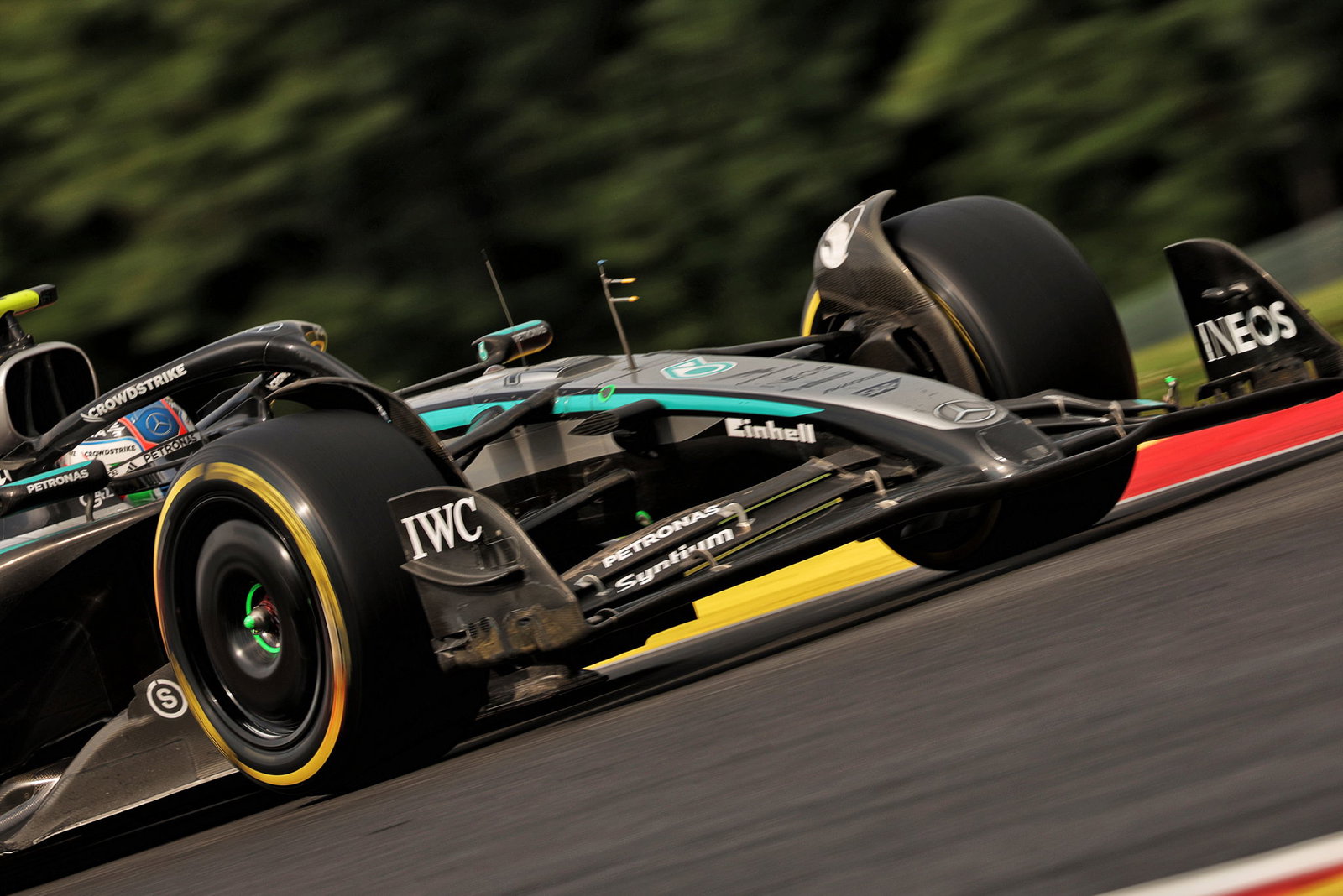 Kimi Antonelli has scored just once in the last seven rounds