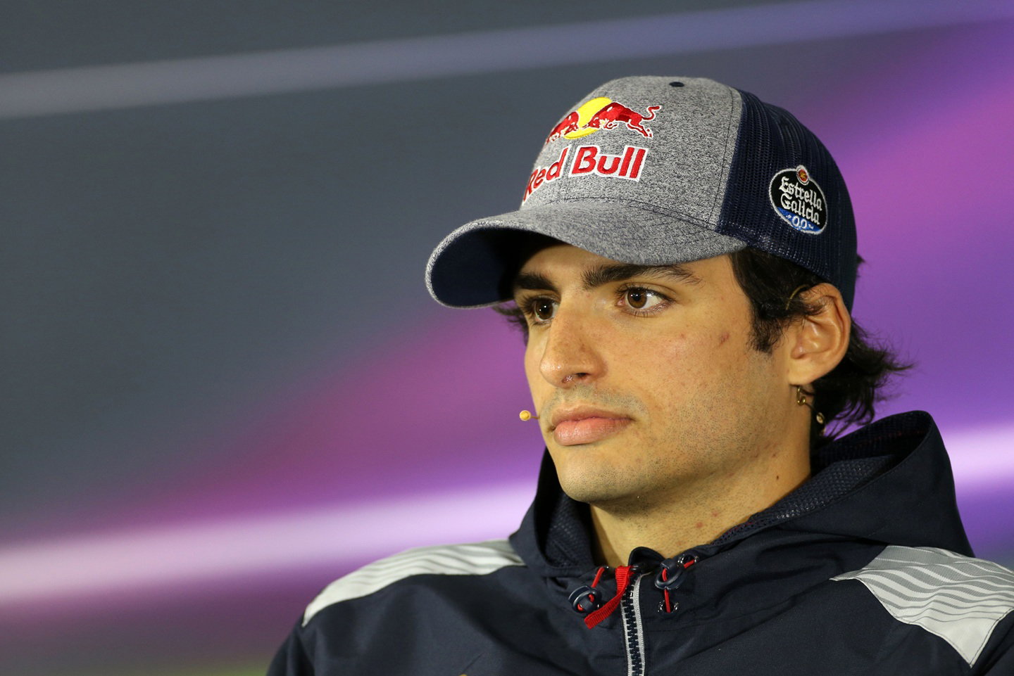 Carlos Sainz at Toro Rosso in 2017