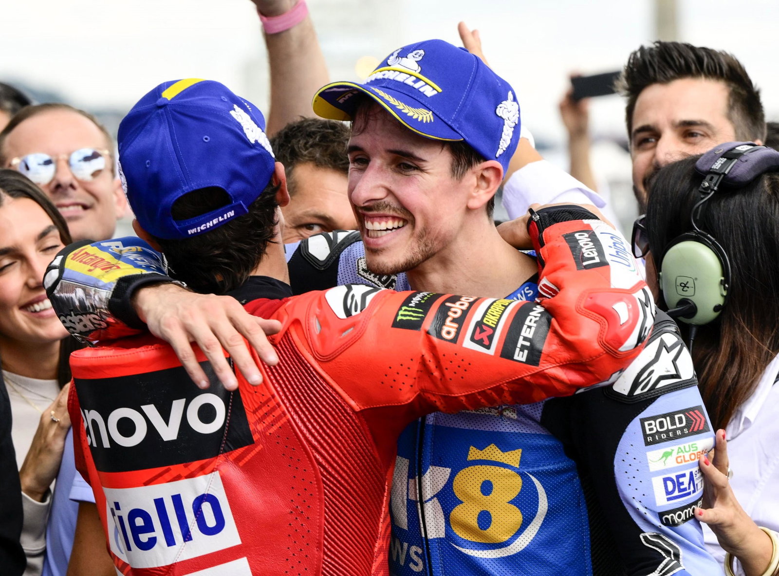 Alex Marquez, Marc Marquez