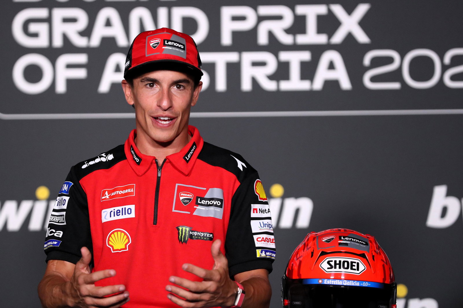 Marc Marquez, 2025 Austrian MotoGP