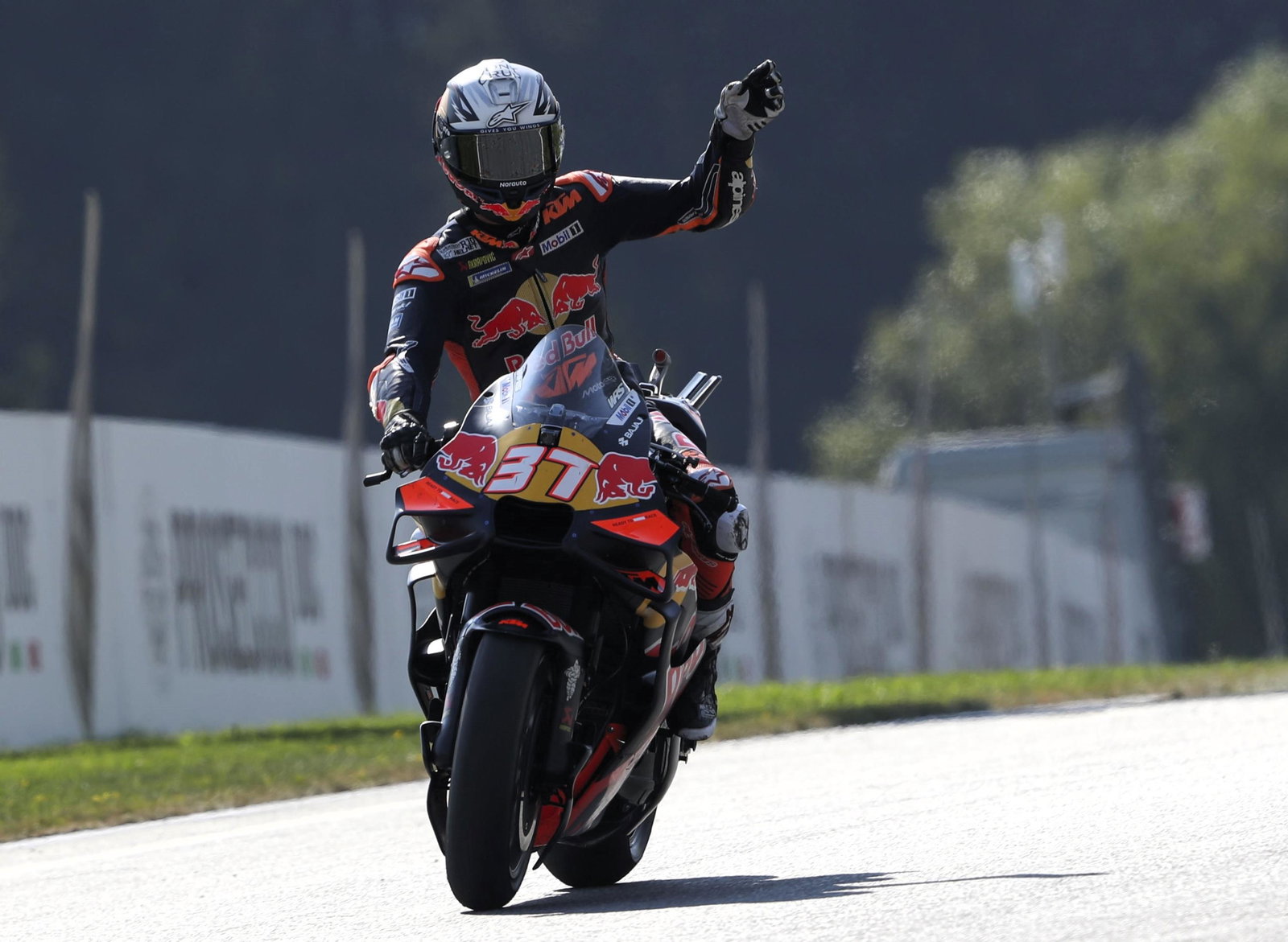 Pedro Acosta, 2025 Austrian MotoGP