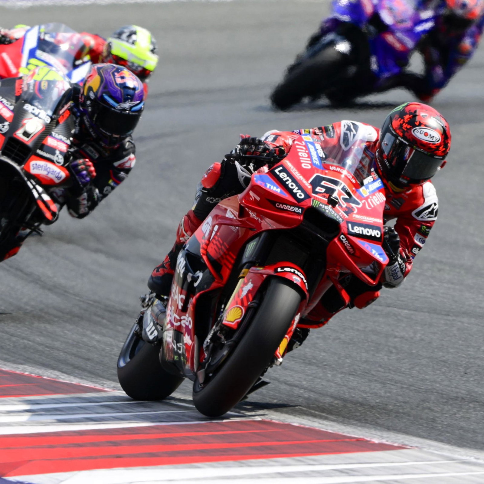 Francesco Bagnaia, 2025 Austrian MotoGP Sprint