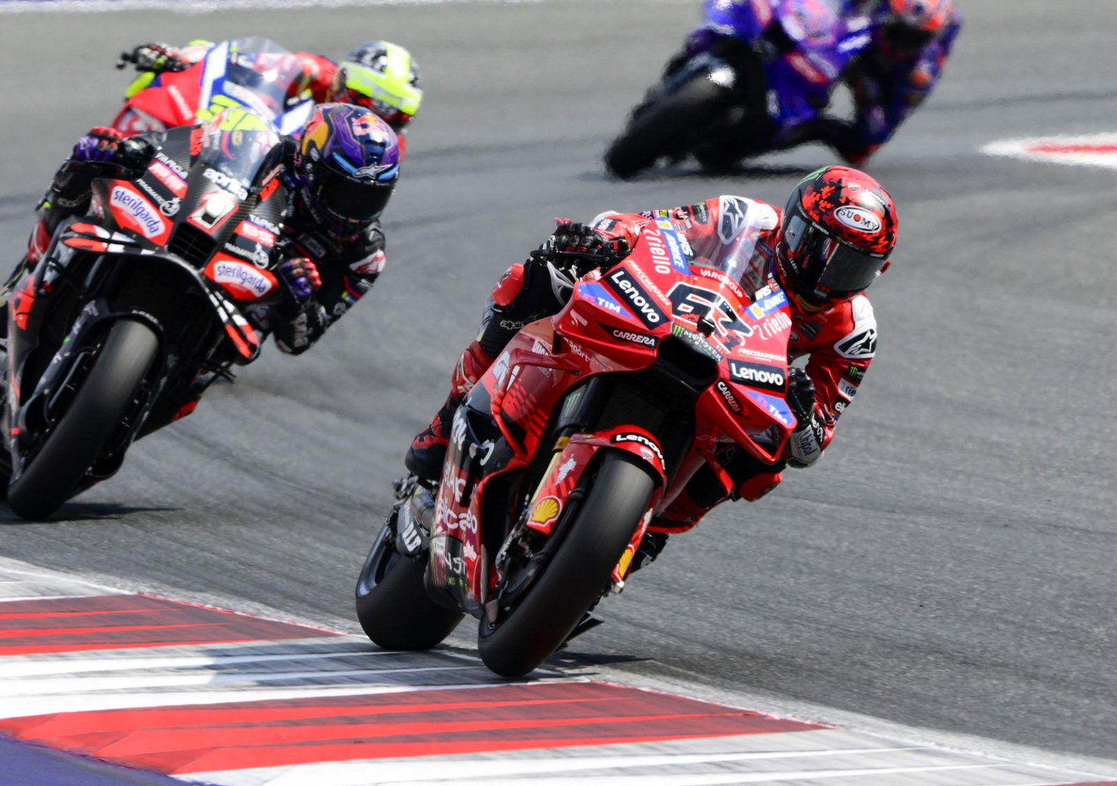 Francesco Bagnaia, 2025 Austrian MotoGP Sprint