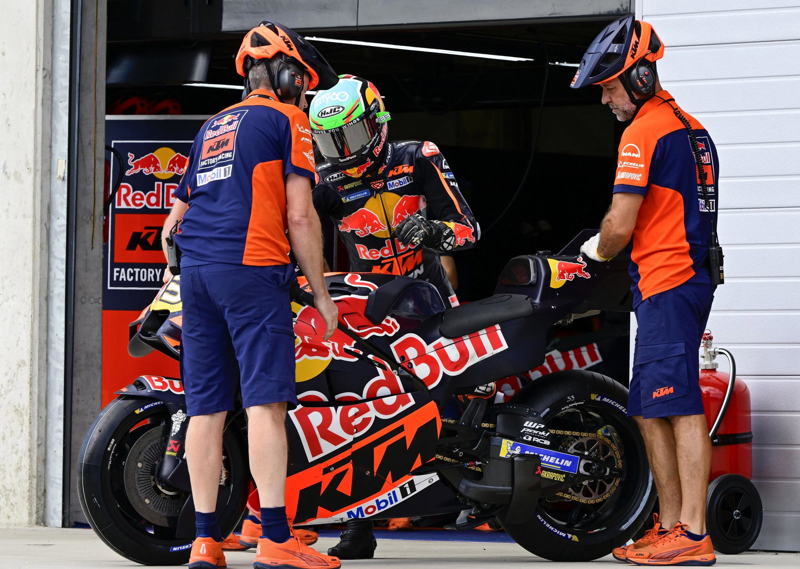 Brad Binder, 2025 Hungarian MotoGP