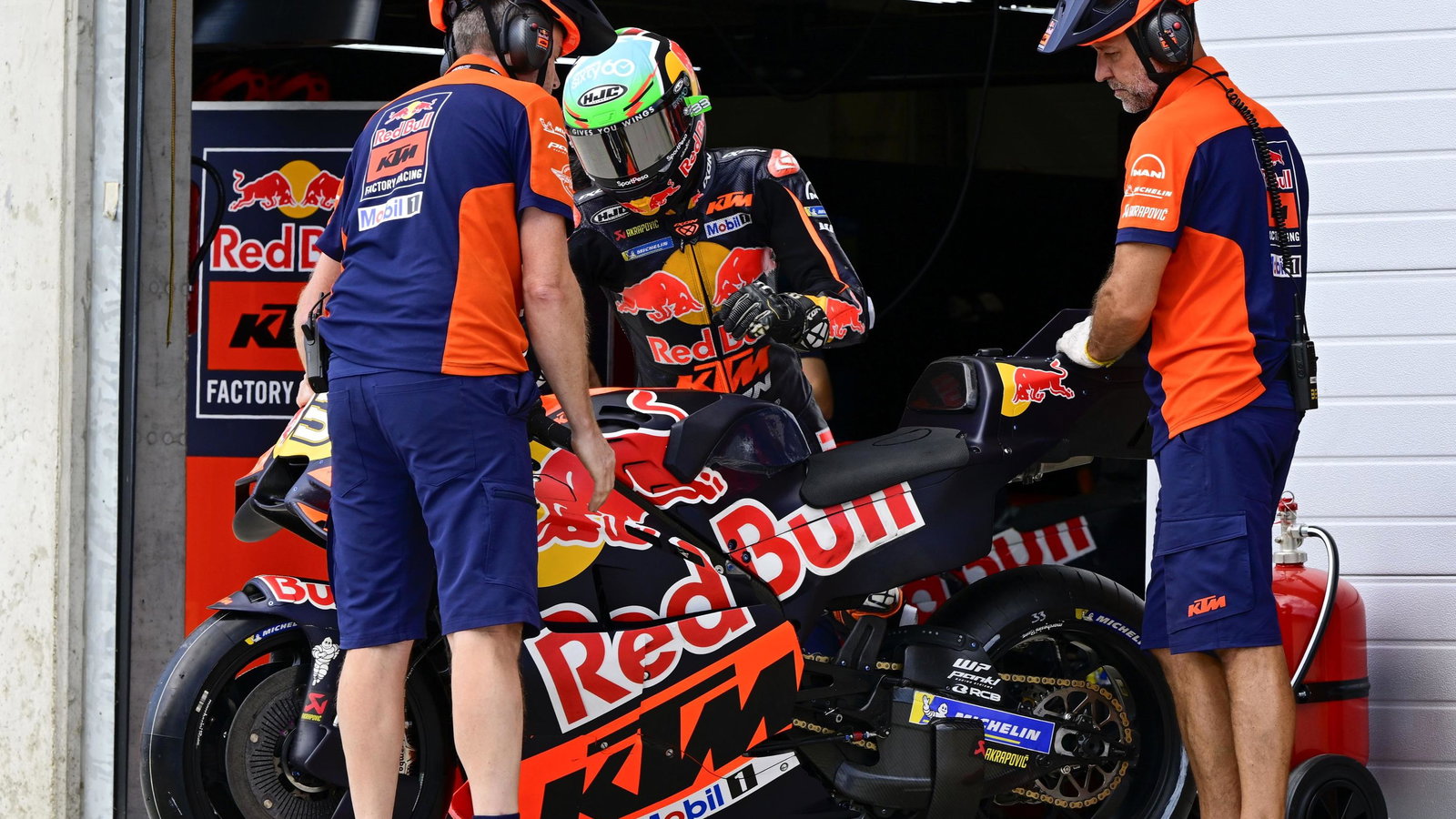 Brad Binder, 2025 Hungarian MotoGP