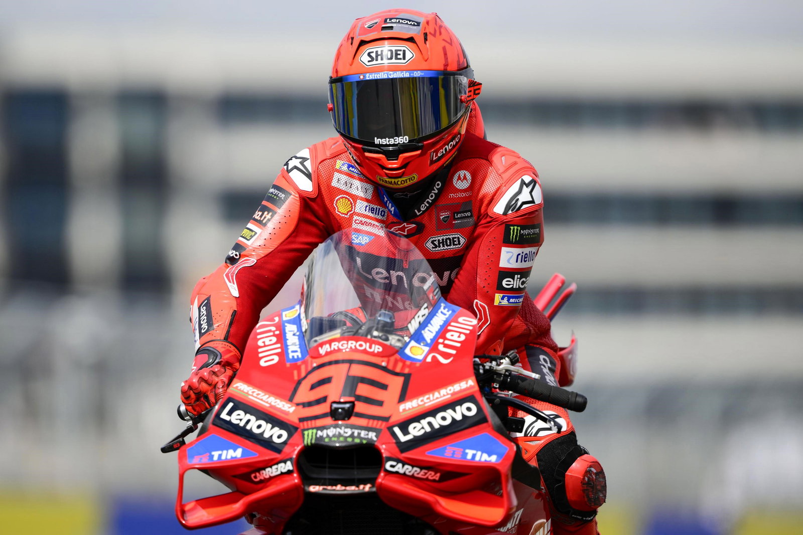Marc Marquez, 2025 Hungarian MotoGP