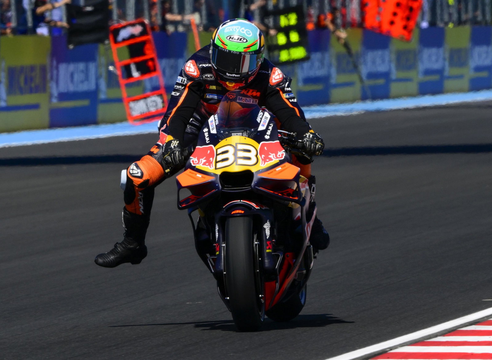 Brad Binder, 2025 Hungarian MotoGP