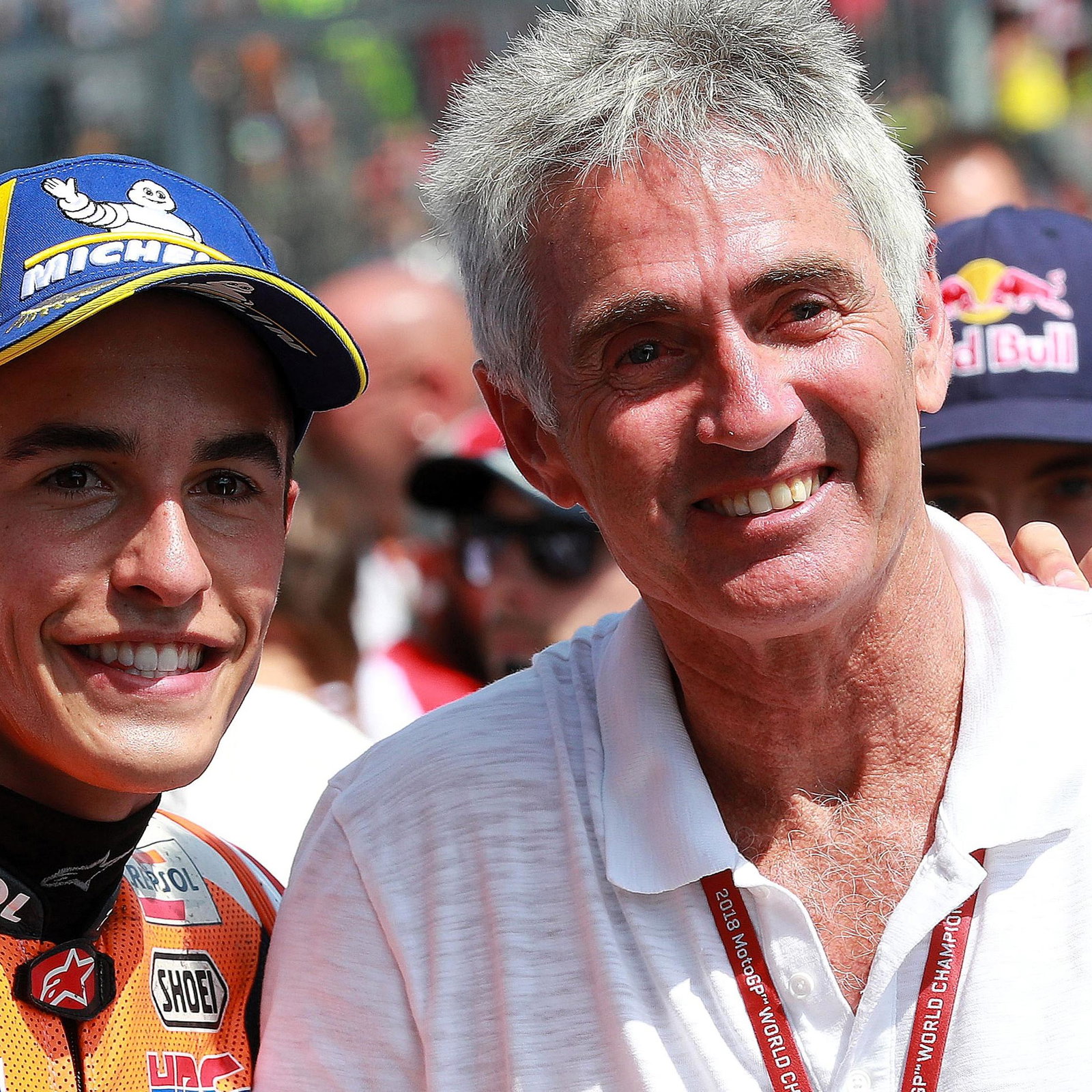 Marc Marquez, Mick Doohan