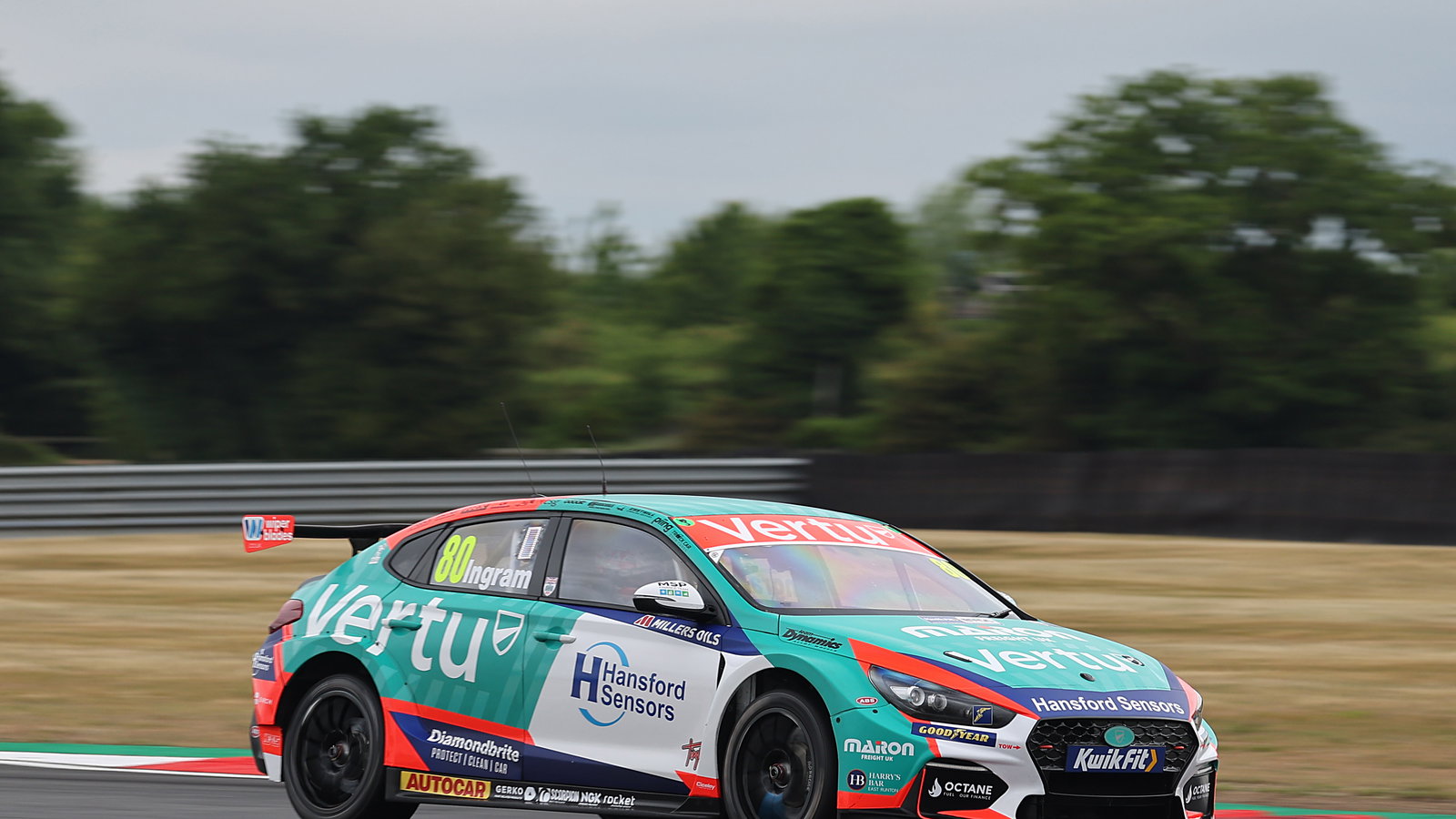 Tom Ingram - Team Vertu