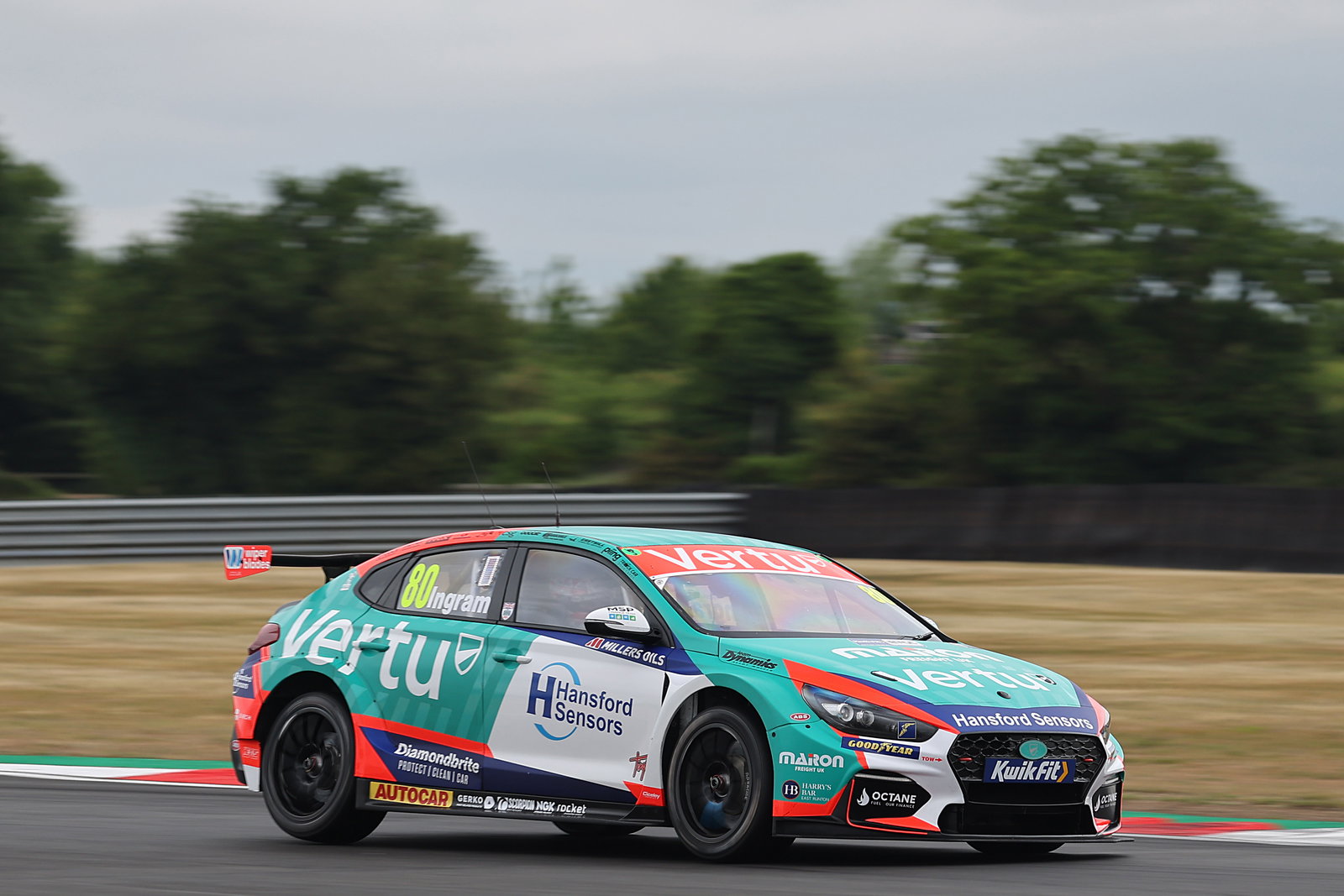 Tom Ingram - Team Vertu
