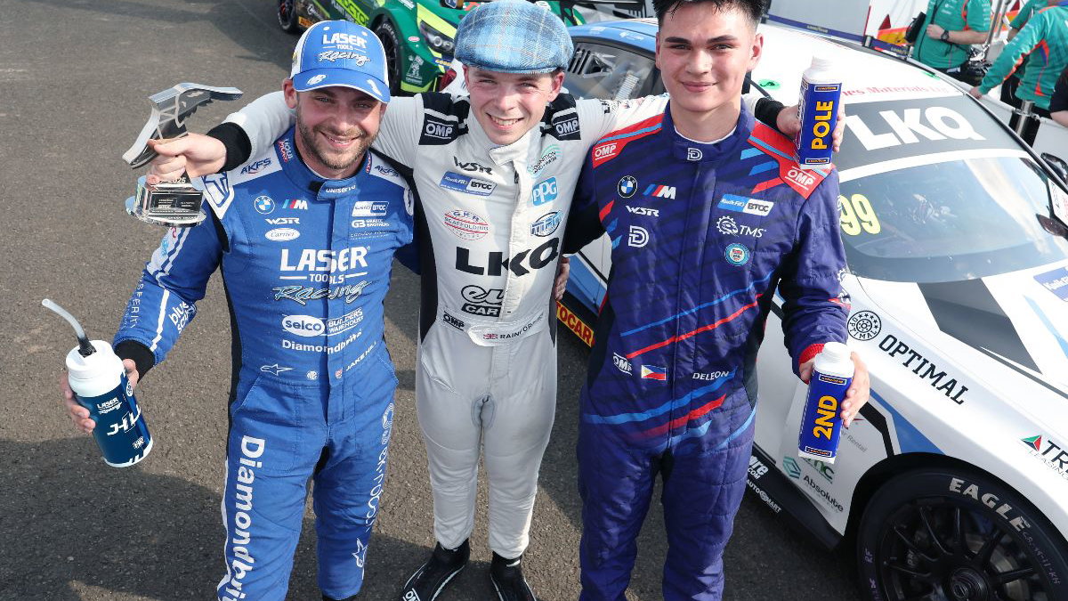 Charles Rainford, Daryl DeLeon and Jake Hill