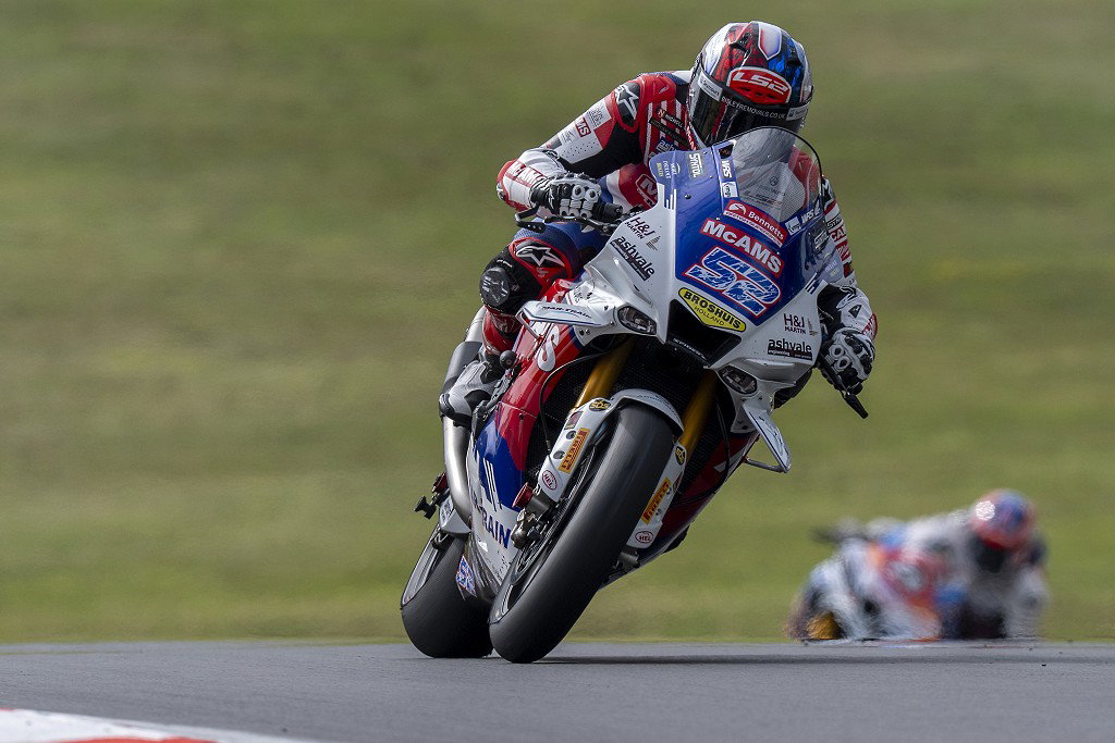 Danny Kent, McAMS Yamaha, 2025 Brands BSB