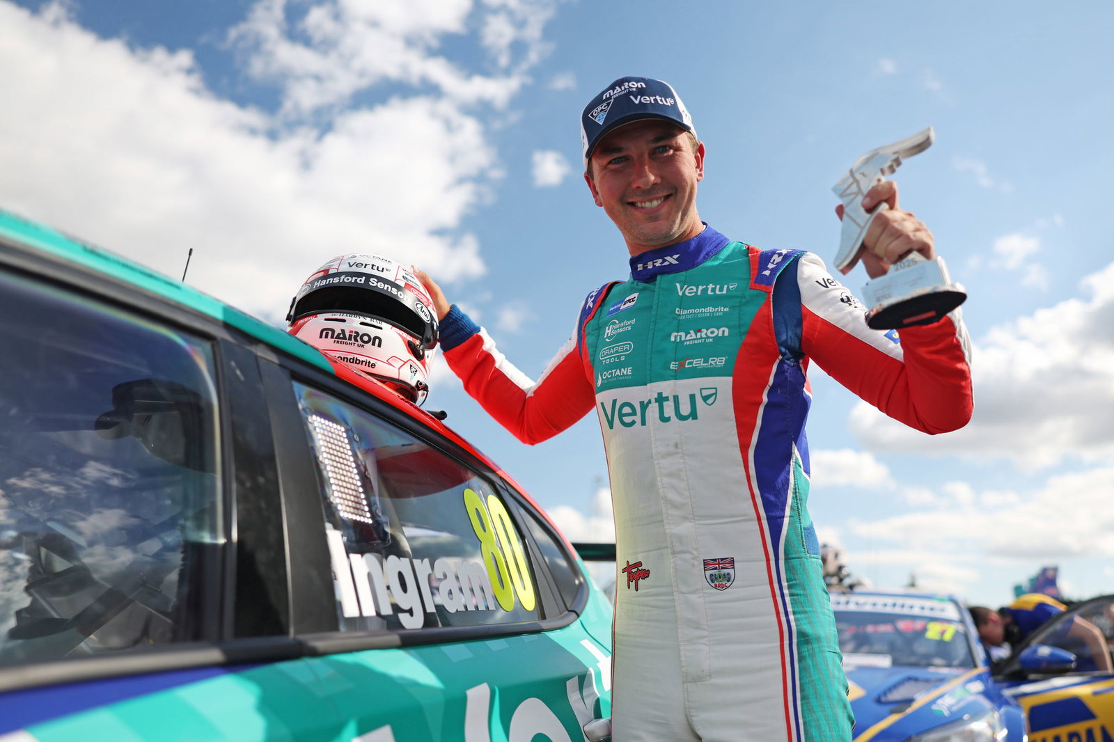 Tom Ingram - Team Vertu