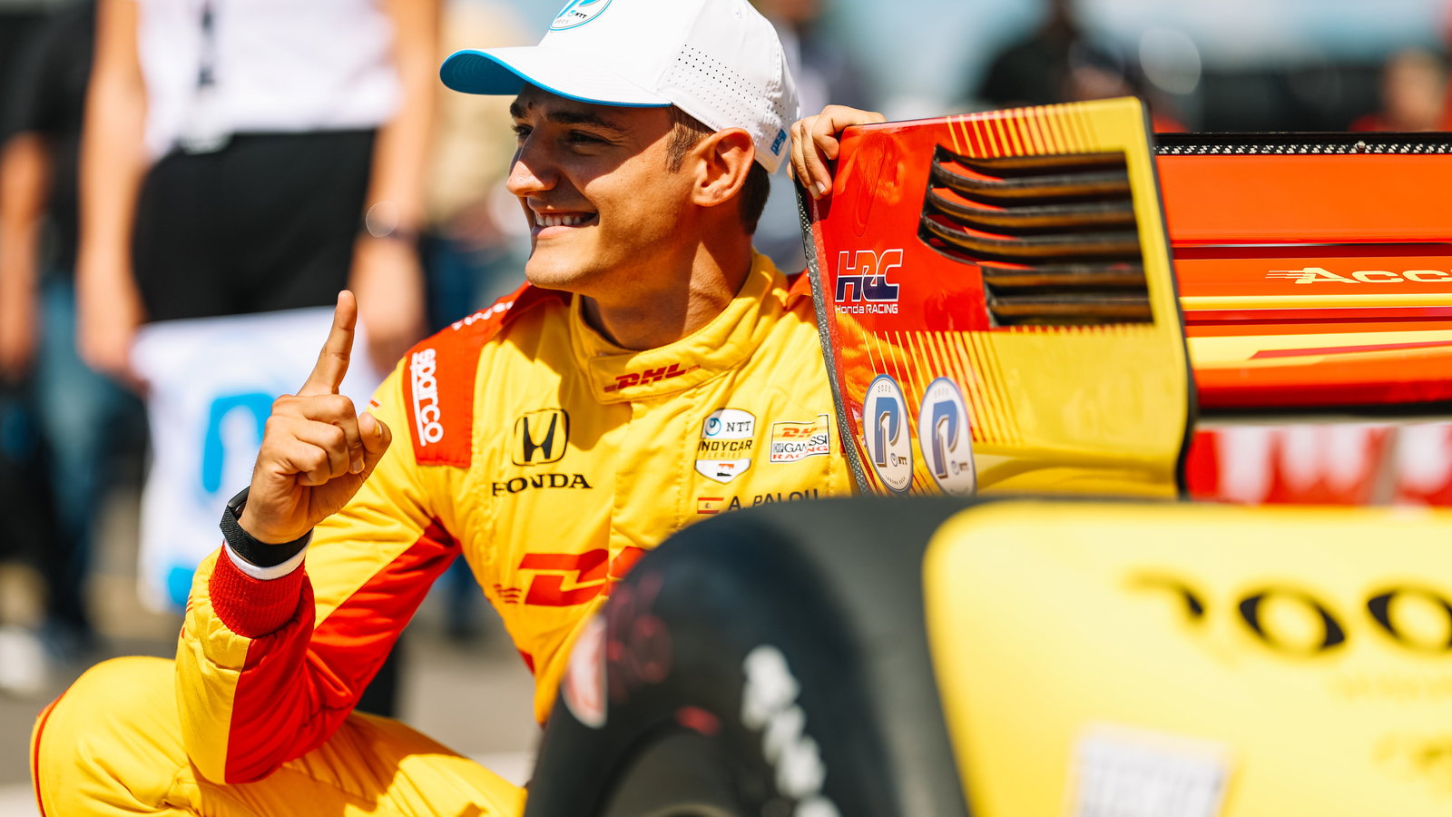 Alex Palou will start on pole for the Milwaukee 250.