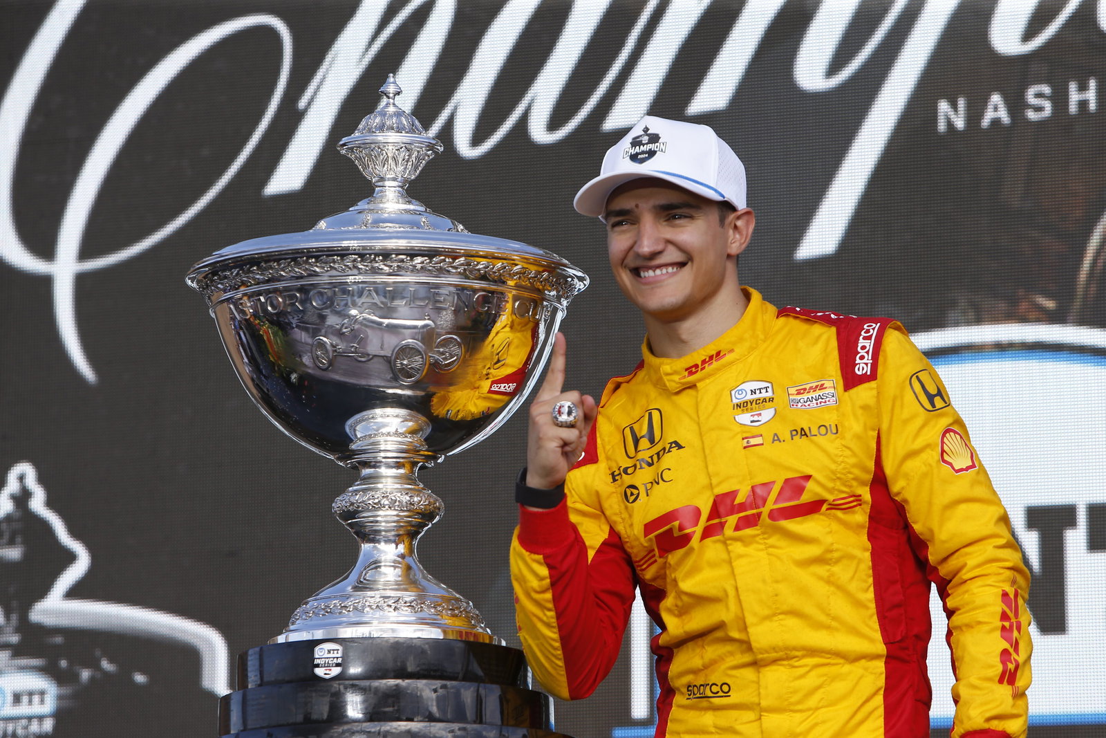 Here's how Palou can win his fourth title in Portland.