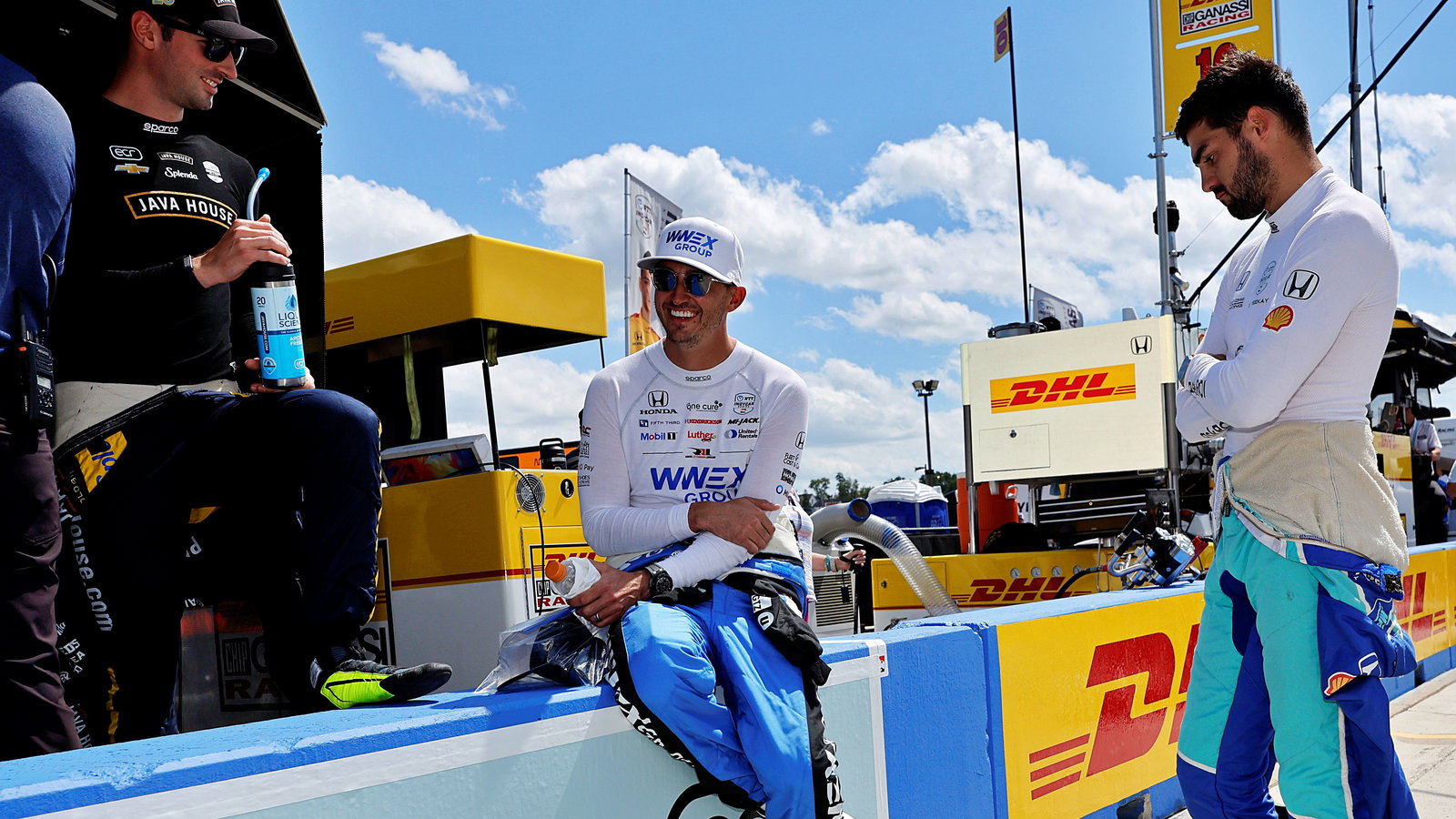 Graham Rahal will start 10th at Milwaukee.