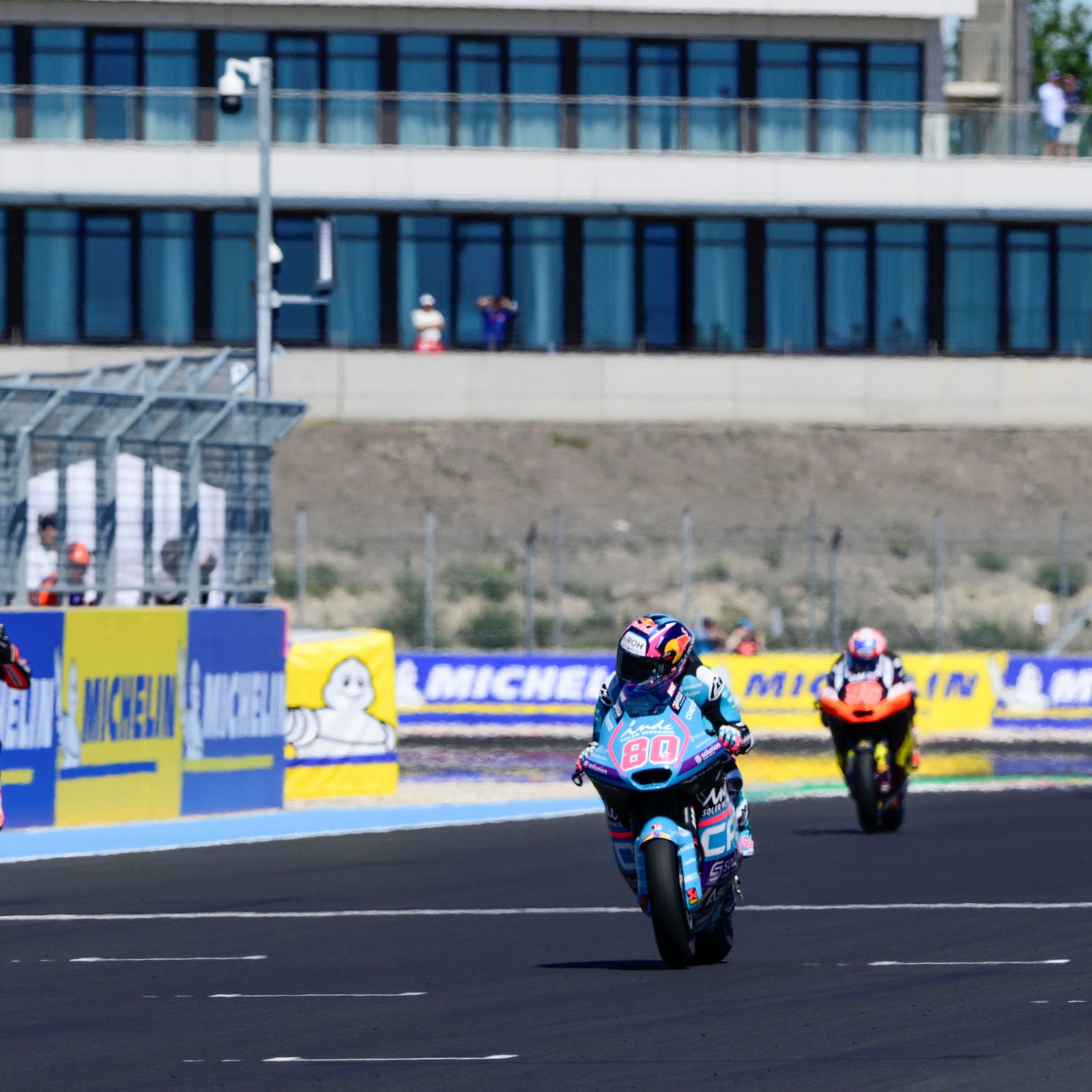 David Alonso, Diogo Moreira, Manuel Gonzalez, Moto2, Hungary, 2025