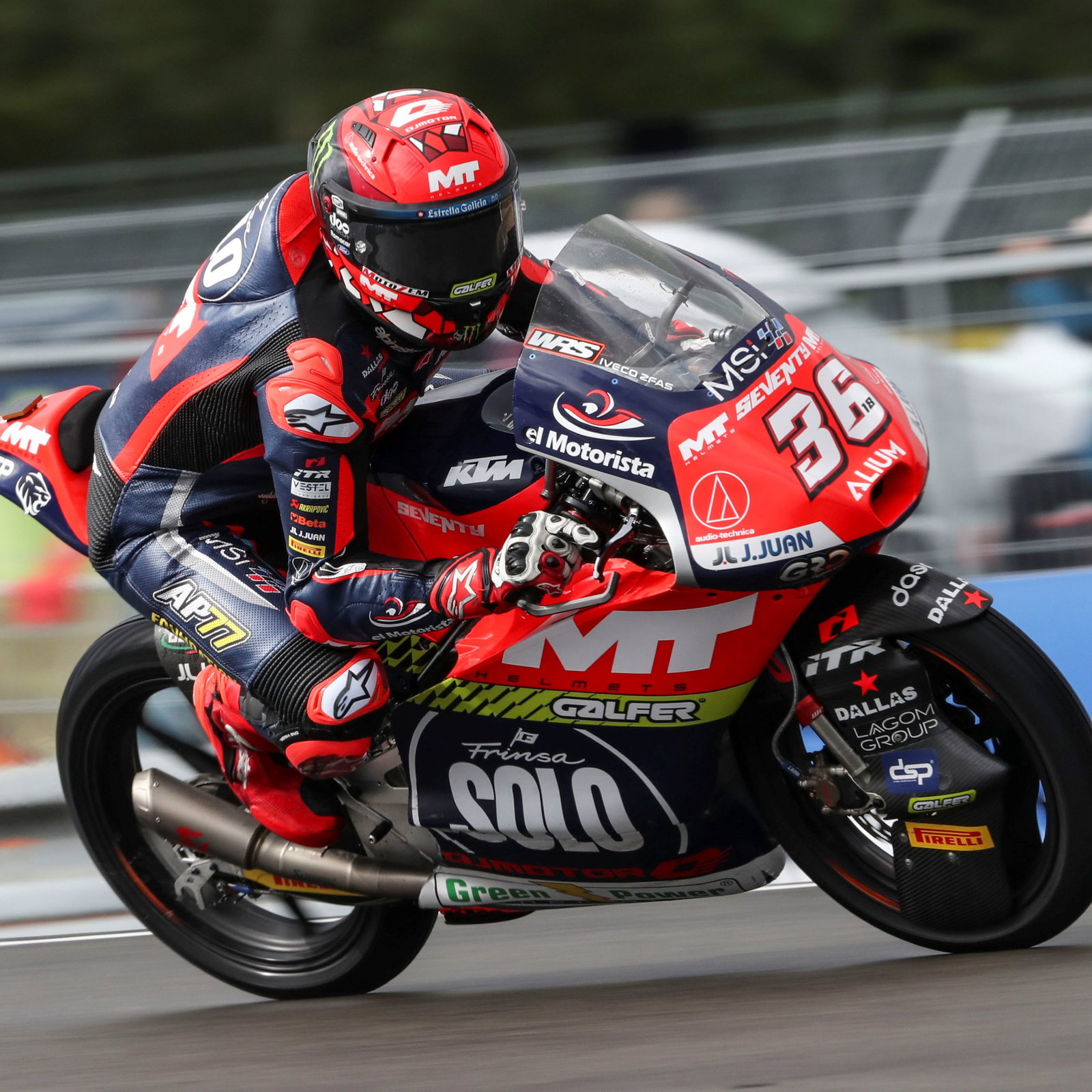 Angel Piqueras, Moto3, 2025