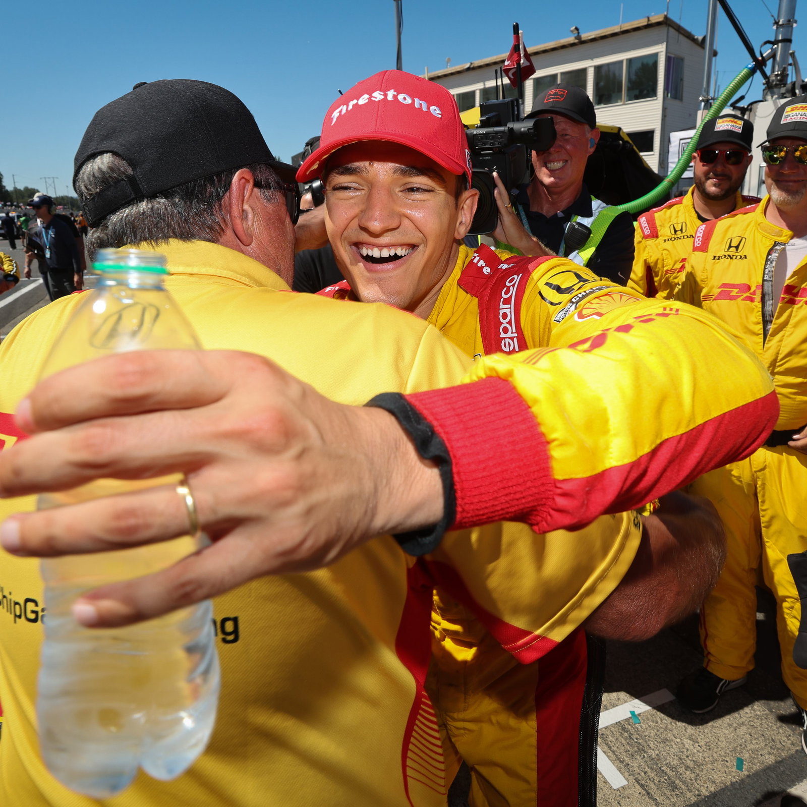 Alex Palou is the 2025 IndyCar World Champion.