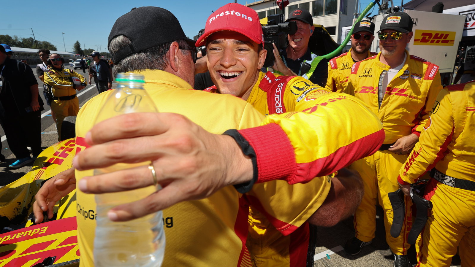 Alex Palou is the 2025 IndyCar World Champion.