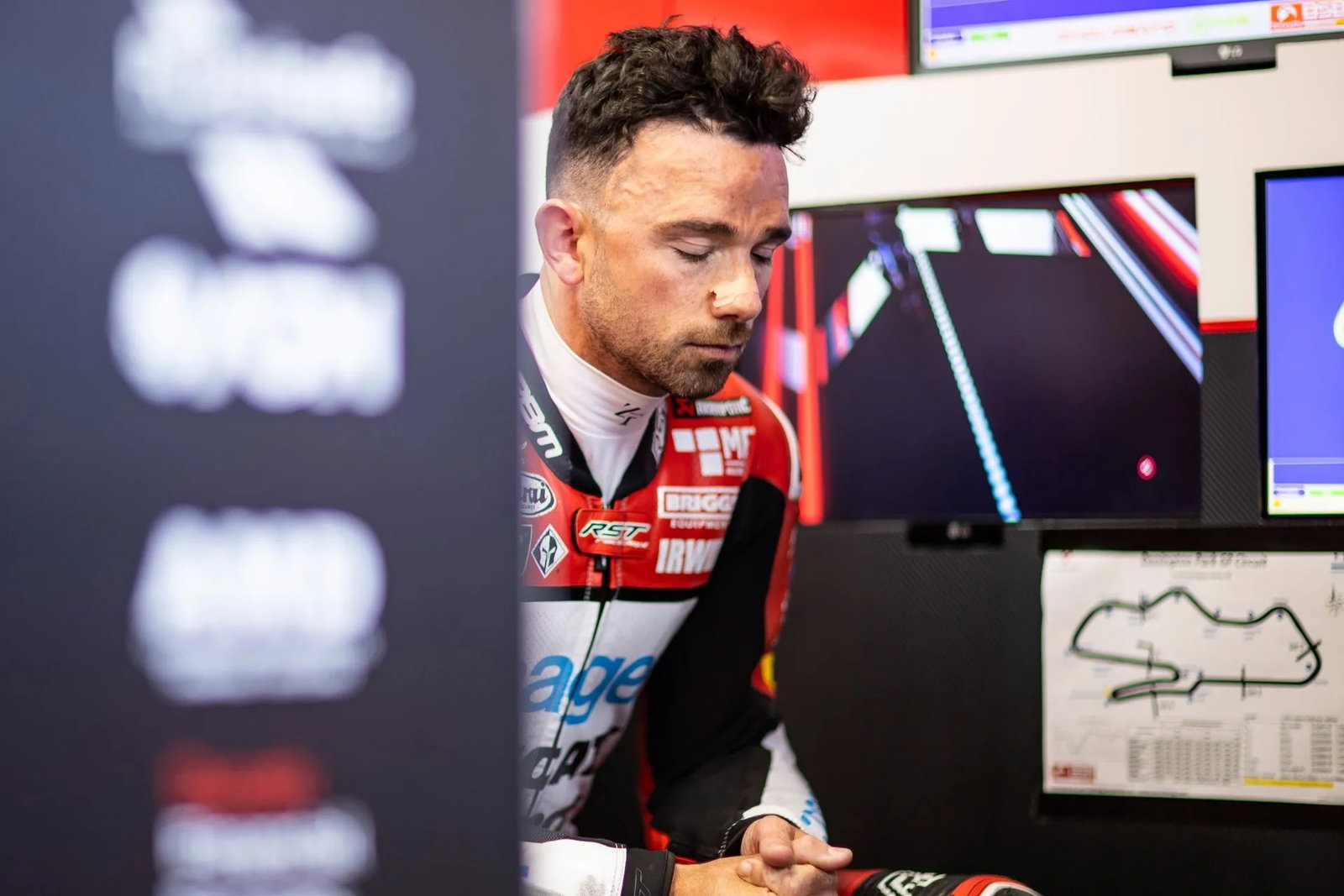 Glenn Irwin, PBM Ducati, 2025 Donington BSB