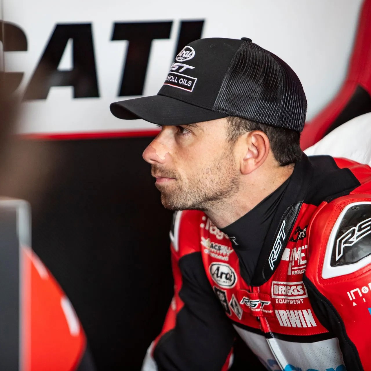 Glenn Irwin, PBM Ducati, 2025 Snetterton BSB