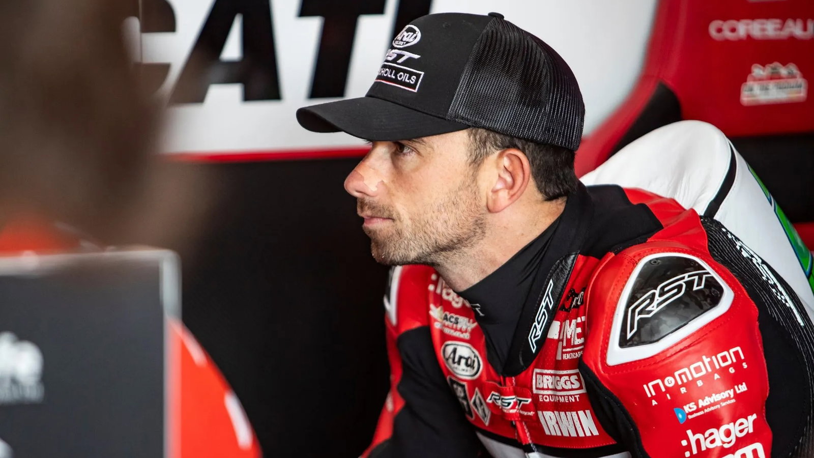 Glenn Irwin, PBM Ducati, 2025 Snetterton BSB