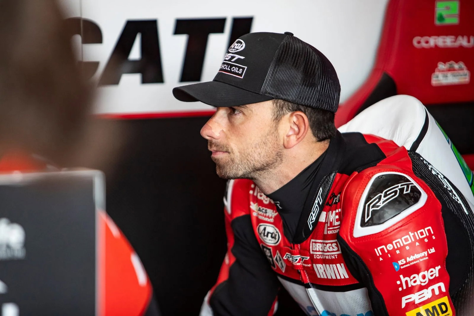Glenn Irwin, PBM Ducati, 2025 Snetterton BSB