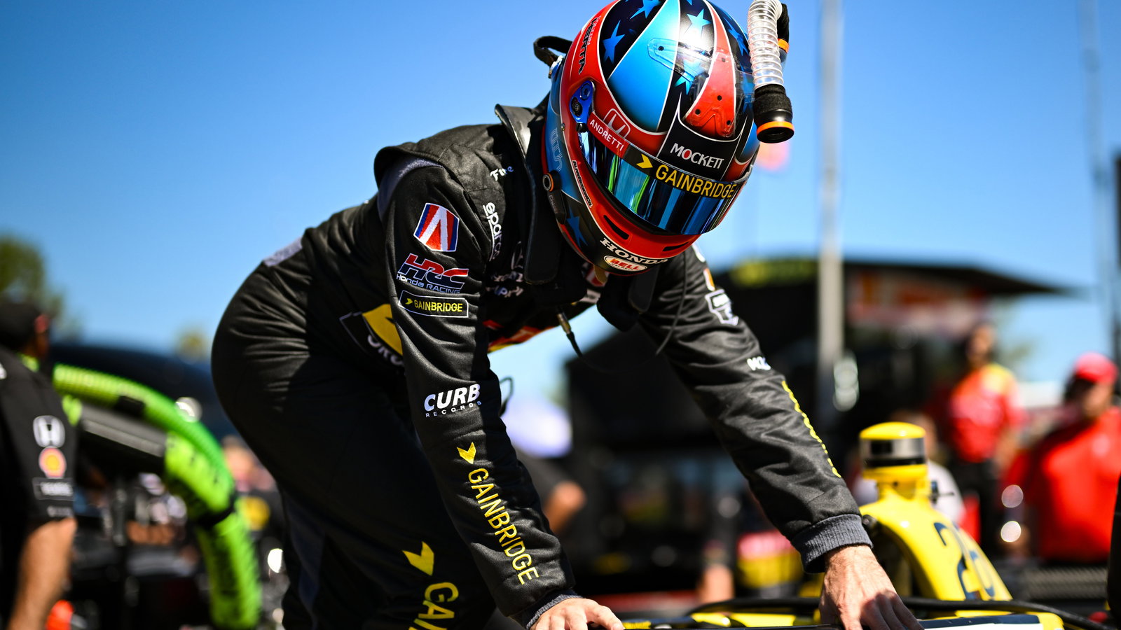 Colton Herta at the Grand Prix of Portland