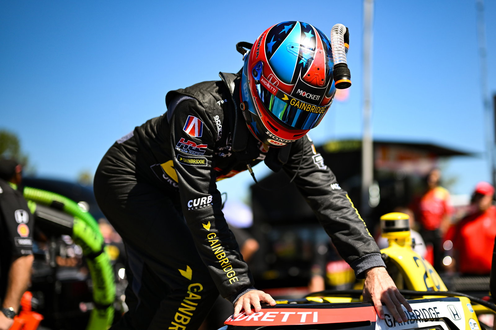Colton Herta at the Grand Prix of Portland