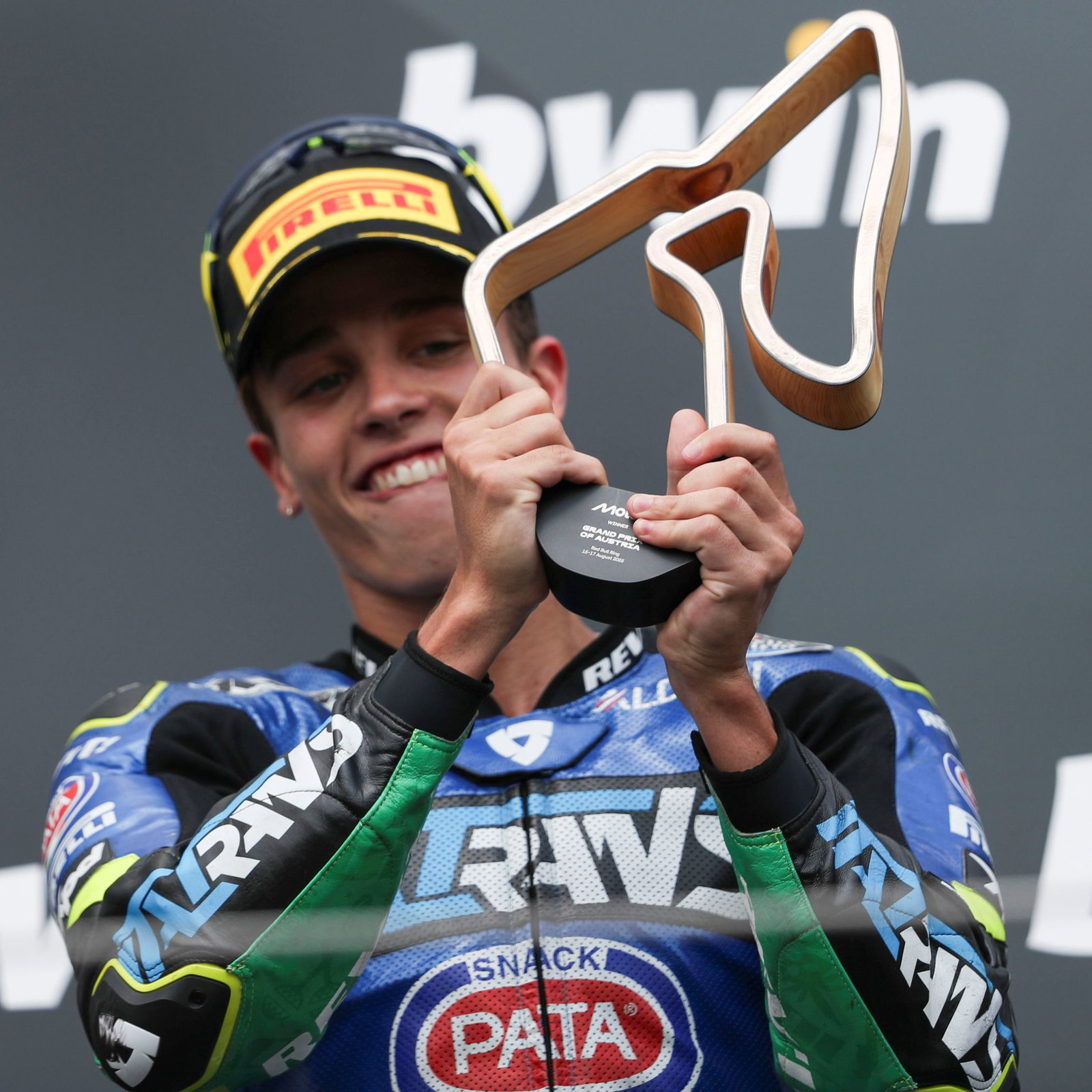 Diogo Moreira, Moto2, 2025, Austria