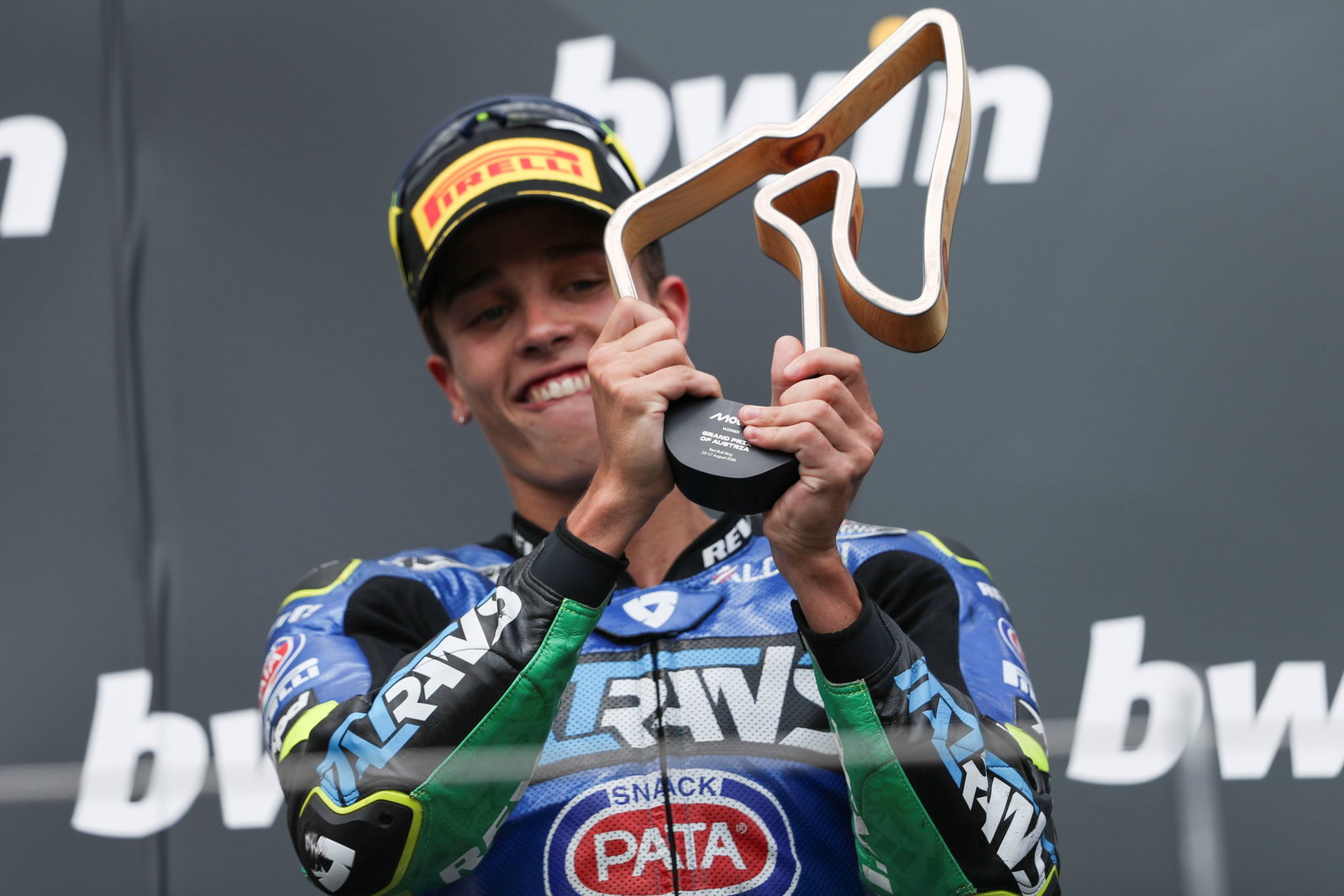 Diogo Moreira, Moto2, 2025, Austria