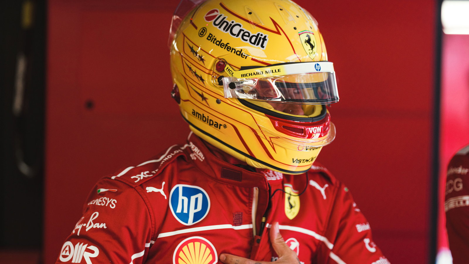 Lewis Hamilton 