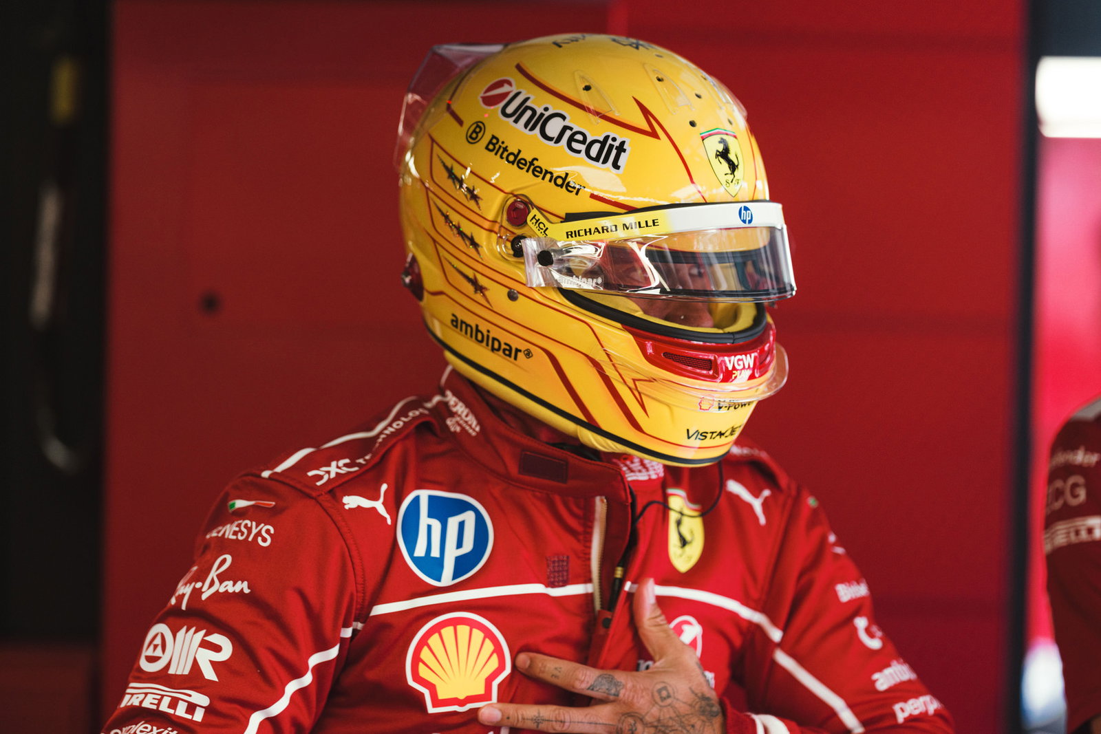 Lewis Hamilton 