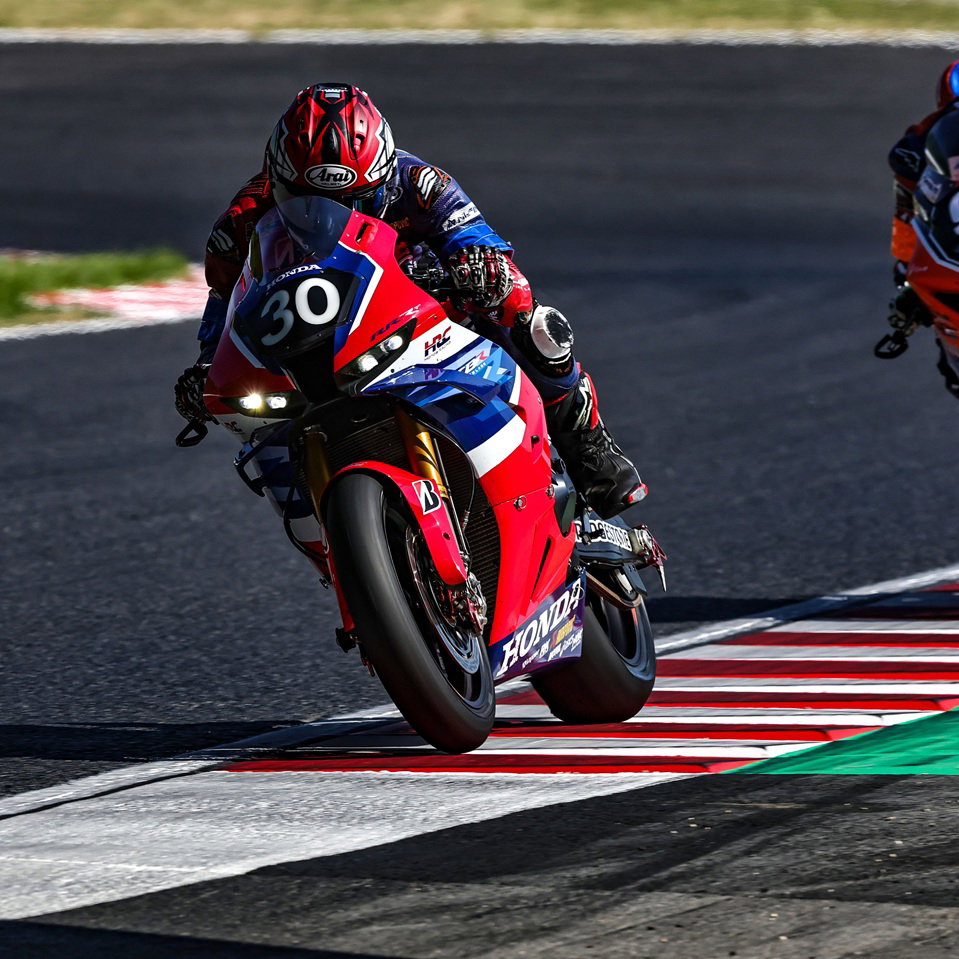 No. 30 Honda HRC